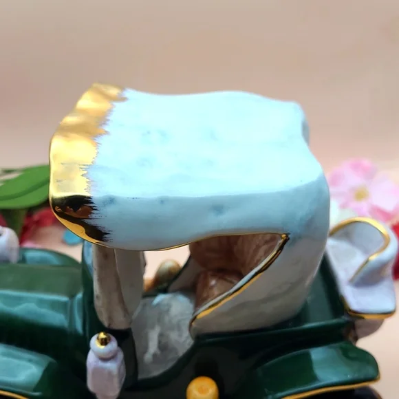 J Willfred handpainted ModelT Jalopy car, for Charles Sadek Imports Co - Picture 8 of 9